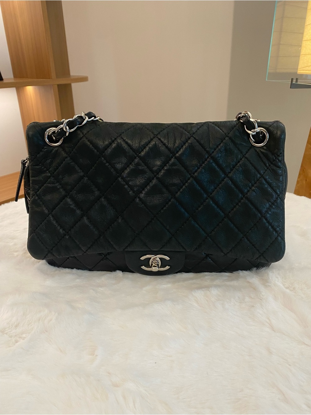 #8 Chanel CF Combined with Two different Materials